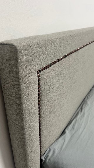 Cabecero Miranda BANAK 150cm Tela Madera