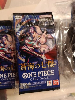 10x OP-14 One Piece Card Game Booster Pack Japonés