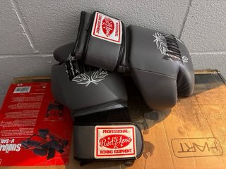 Guantes de boxeo