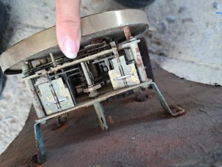 Reloj antiguo para restaurar