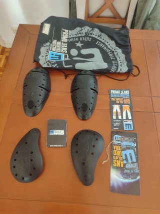 Pantalones Moto PMJ Titanium Azules