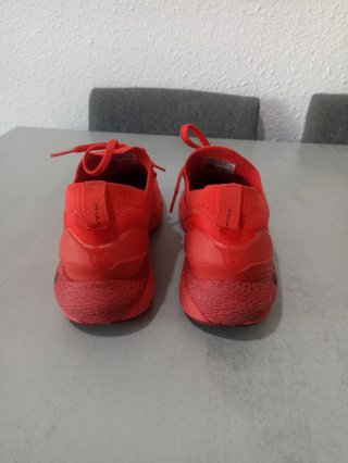 Zapatillas Under Armour Rojas Talla 42