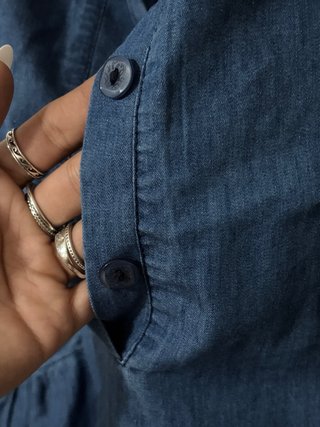 Vestido vaquero marca SEMAFORO Talla M