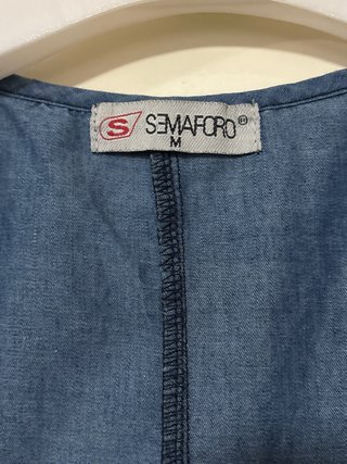 Vestido vaquero marca SEMAFORO Talla M