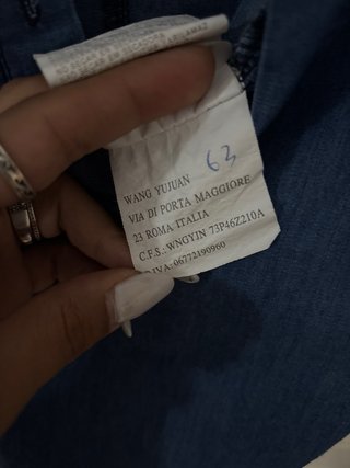 Vestido vaquero marca SEMAFORO Talla M