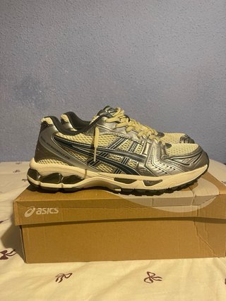 ASICS Deportivas Beige/Plata