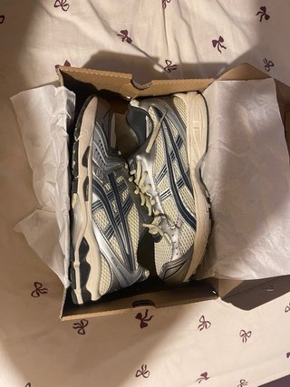 ASICS Deportivas Beige/Plata