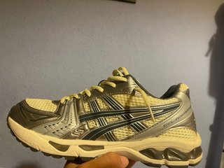 ASICS Deportivas Beige/Plata
