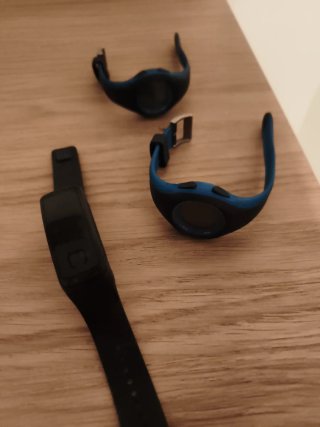Pack 3 relojes, 2 de Decathlon