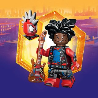 Lego Serie Spiderman Spider-Punk