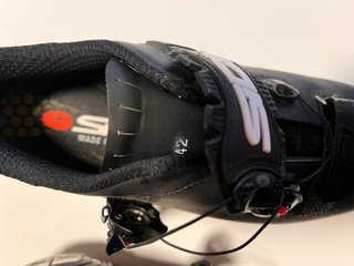 Zapatillas SIDI bici carretera. Talla 42.