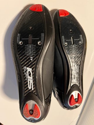 Zapatillas SIDI bici carretera. Talla 42.