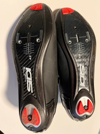 Zapatillas SIDI bici carretera. Talla 42.