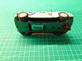 Coche Scalextric Peugeot 206 WRC Esso
