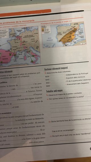 Socials, 2 ESO, Programa Maria Pi Sunyer, Barca...