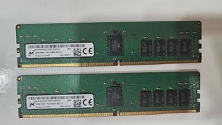 2x 16GB DDR4 ECC 2Rx8 PC4-2666