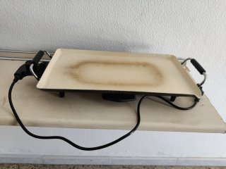 Plancha Asar Cerámica Thulos TH-PA100-3C