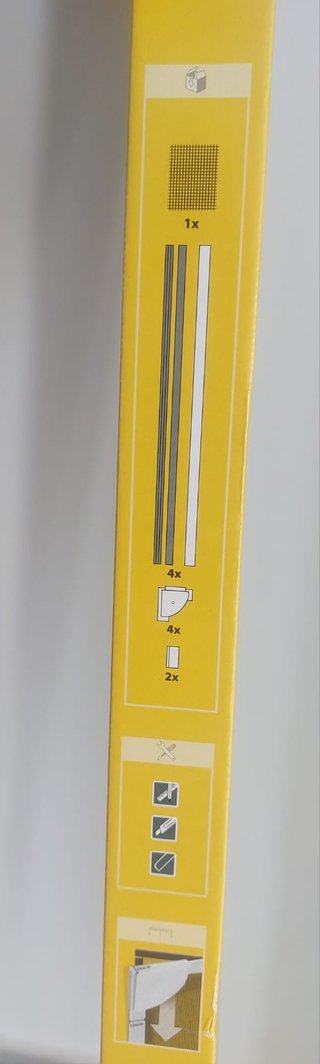 3 Mosquitera Magnética Schellenberg 100x120cm