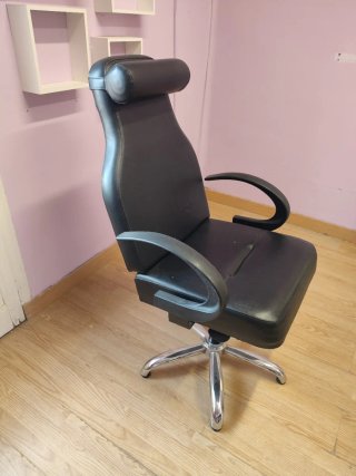 Butaca de estética negra