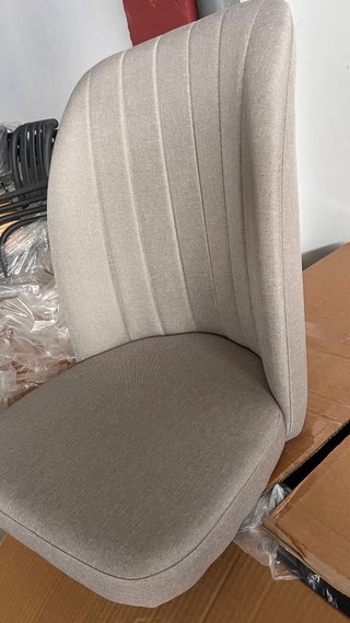 Conjunto 4 Sillas Comedor Diseño Rory Deluxe