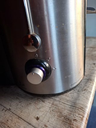 Licuadora Jata Electro Acero Inoxidable
