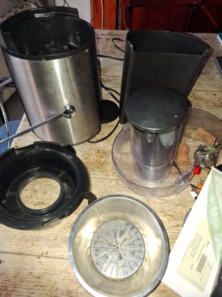 Licuadora Jata Electro Acero Inoxidable