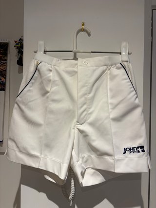 Pantalón Tenis Vintage John Smith Blanco.