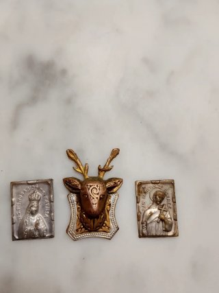 Lote Joyería: Colgantes, Pulseras, Llaveros