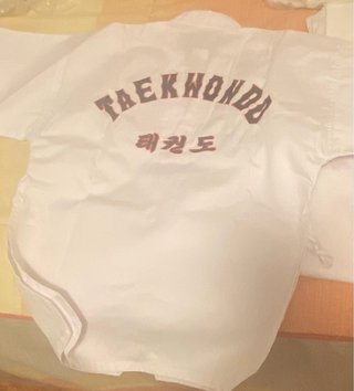 Traje Taekwondo Talla 0 (130cm)