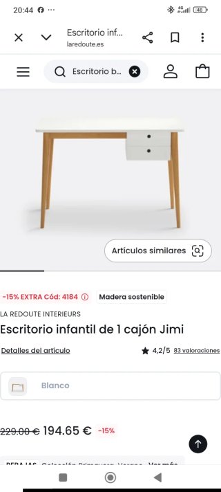 Escritorio La Redoute