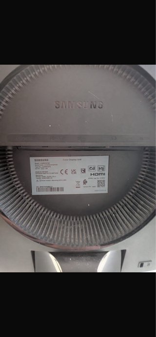 Monitor Samsung Odyssey 24 Negro curvo