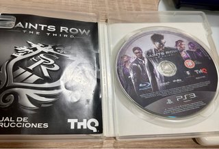 Saints Row: The Third PS3
