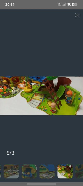 Caillou Granja Juguete