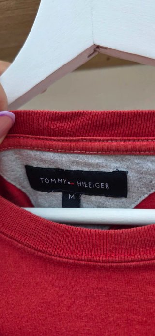 Camiseta Tommy Hilfiger 85 Est. 1985 Roja