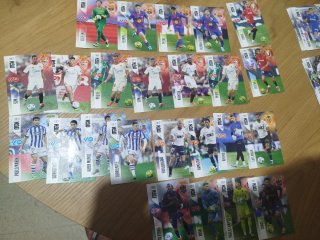Colección Cromos Fútbol Panini