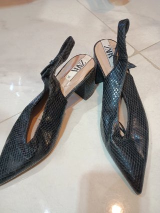 Sandalias de cuña mujer