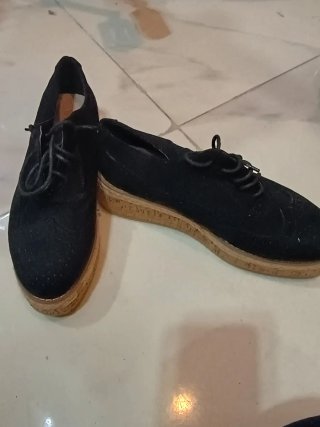 Sandalias de cuña mujer