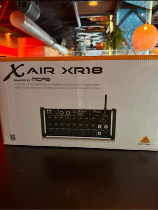 Behringer X Air XR18 Mezclador Digital