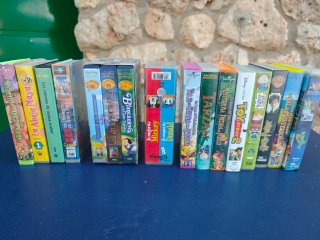 Pack 15 Películas VHS Disney y Universal