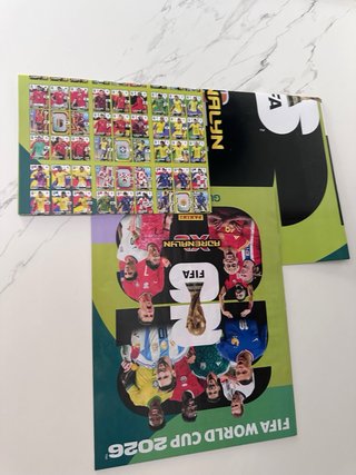 Álbum Adrenalyn Mundial 2026 (703 cartas)