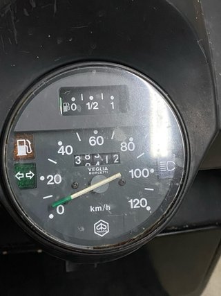 Vespa 200 Iris Negra