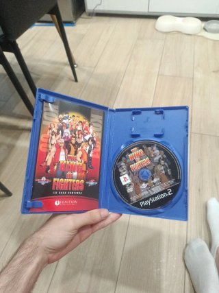 PS2 The King of Fighters Completo + Manual