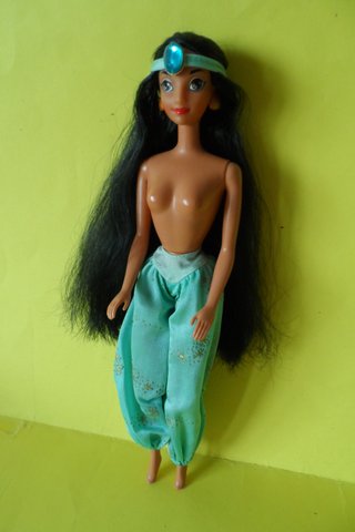 barbie Jasemine disney anni 90 primo tipo doll
