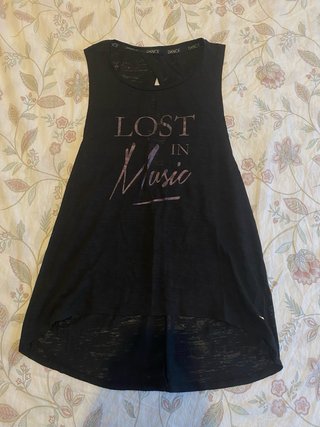 Tops de tirantes para baile