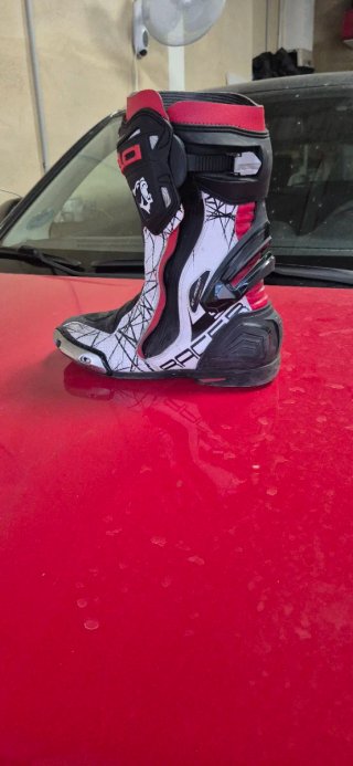 Botas Moto BELA GP-1 Talla 46 Negras