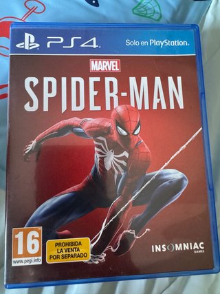 Marvel Spider-Man PS4 (PlayStation 4)