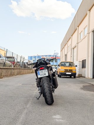 Kawasaki Z800 E A2 2014