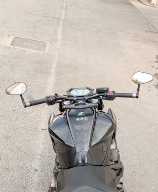 Kawasaki Z800 E A2 2014