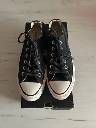 Converse All Star Lift Ox Negras