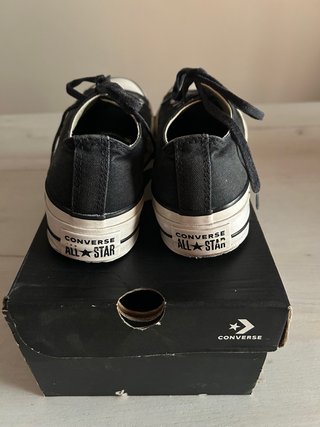 Converse All Star Lift Ox Negras